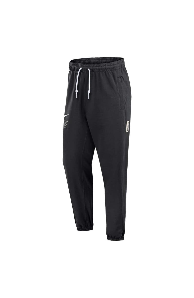 Nike Men's Nike Black Villanova Wildcats Travel Performance Pants, Alternate, color, 