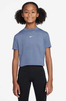 Nike Kids' Dri-FIT Mesh Inset Top