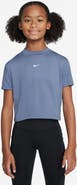Nike Kids' Dri-FIT Mesh Inset Top