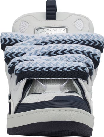 Curb Leather Sneakers