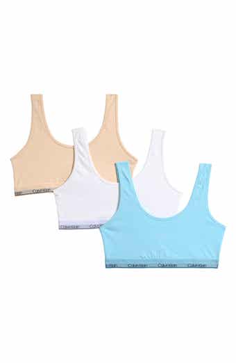 Kids' Assorted 3-Pack Bralettes