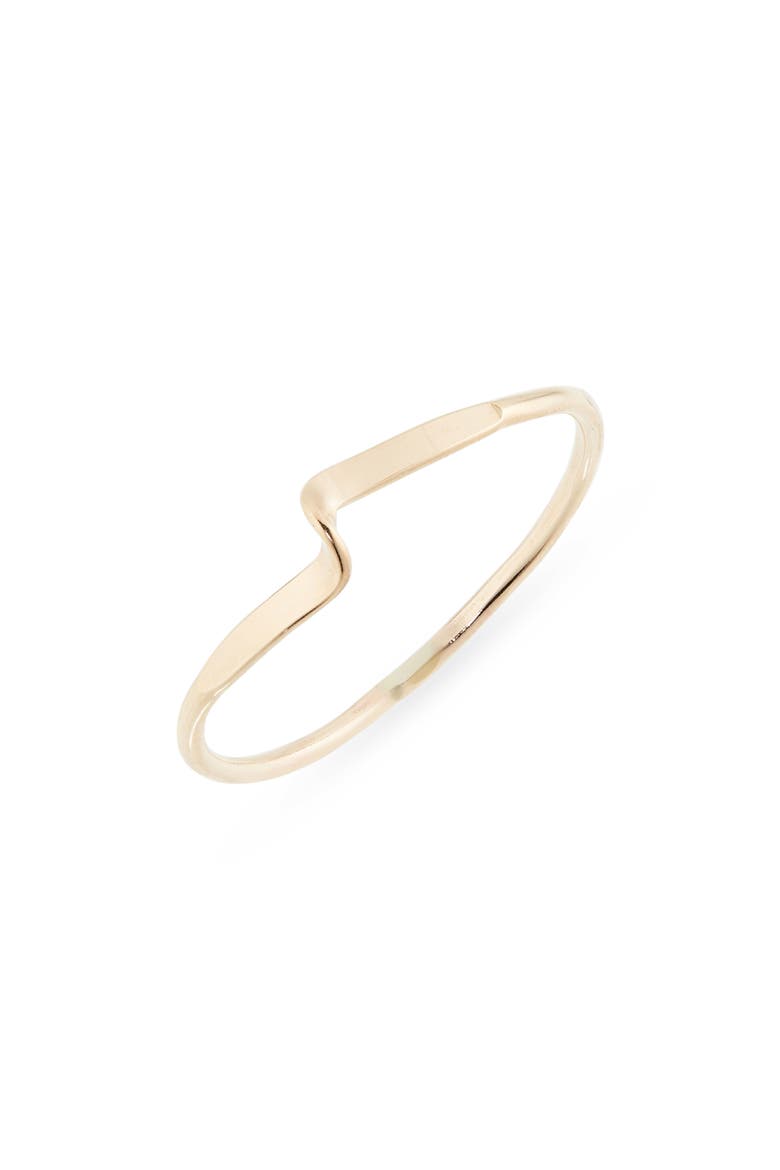 Kat Stacking Ring, Main, color, GOLD FILL