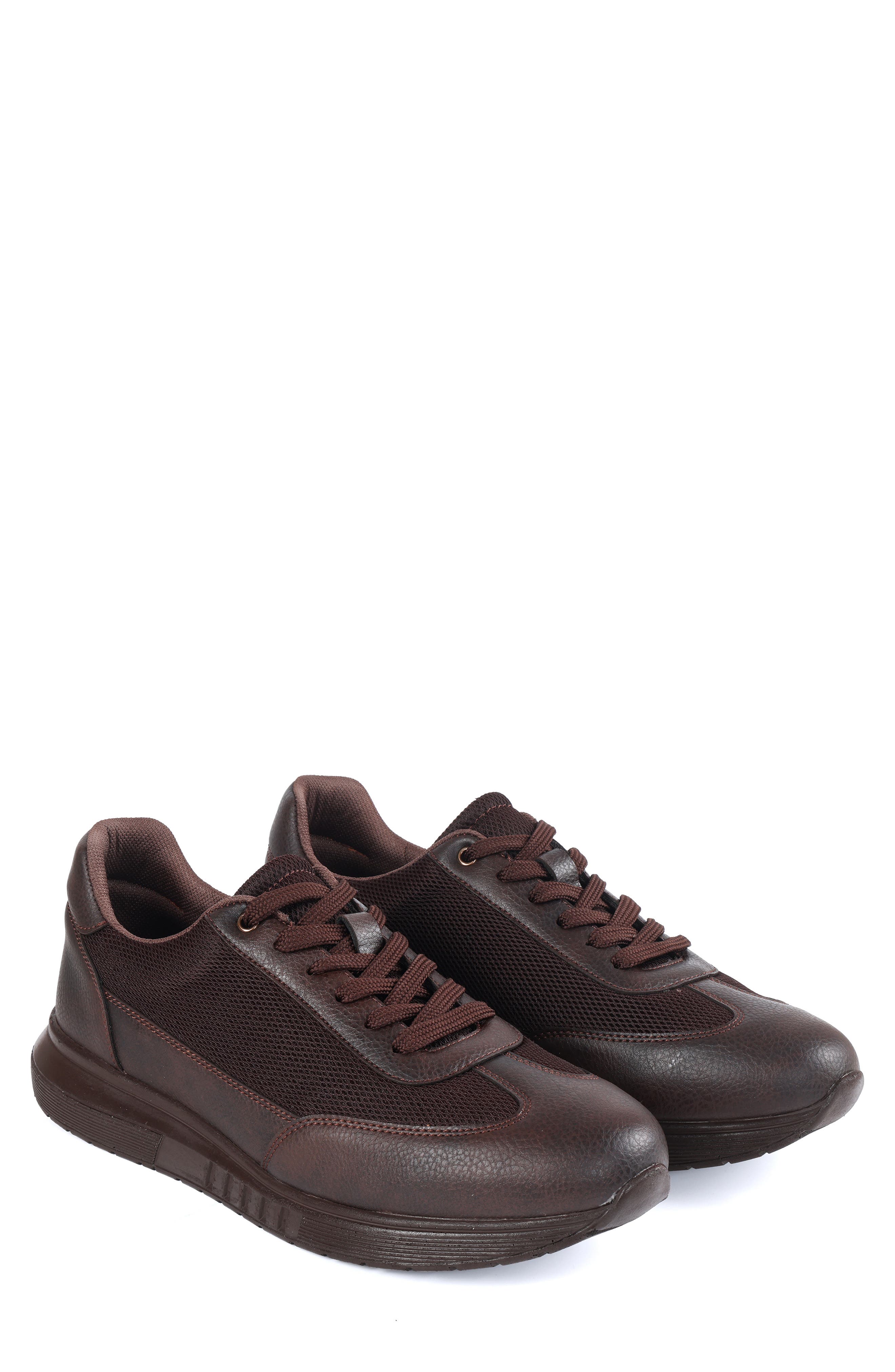 Kingle Series 33 Sneaker, Alternate, color, DARK BROWN