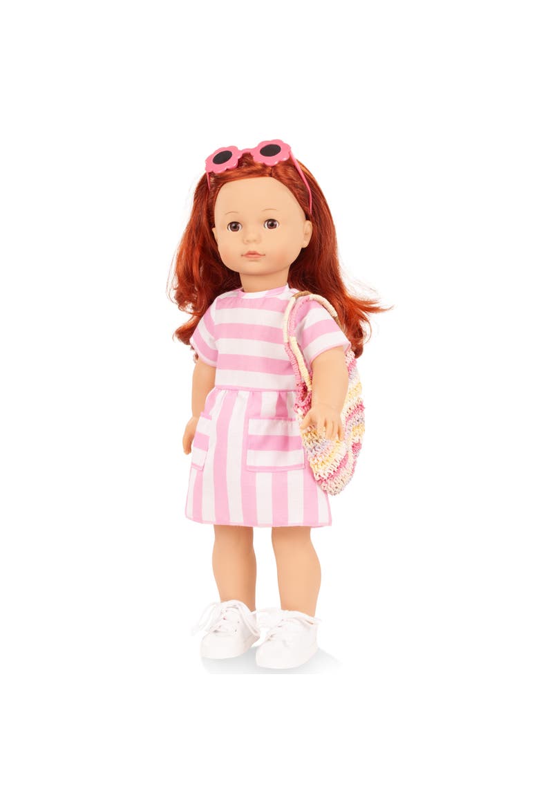 Precious Day Julia Summer - 18" Standing Poseable Doll, Kids 3+, Alternate, color, Multicolored