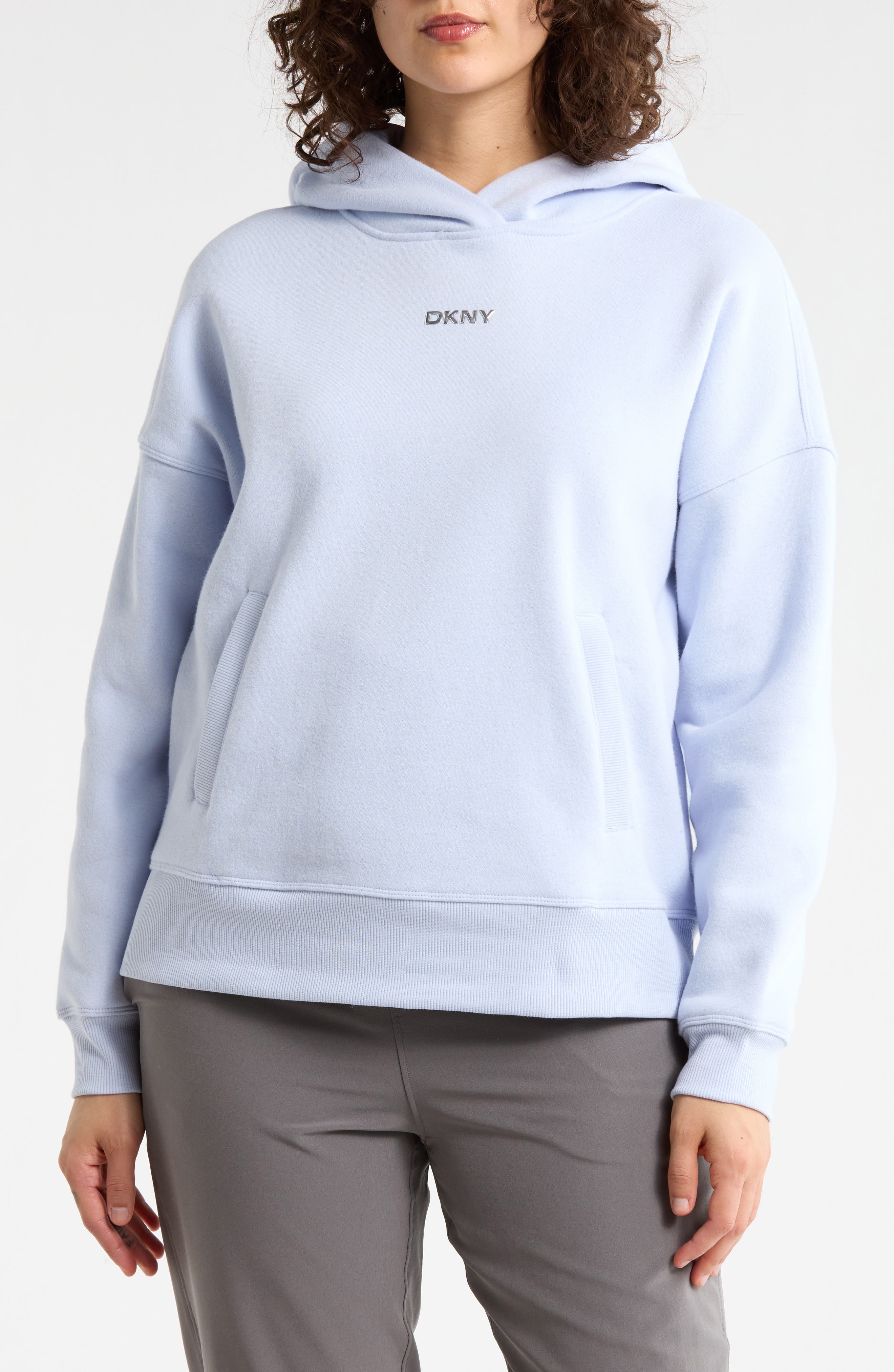 Metallic Bubble Logo Pullover Hoodie - image 5