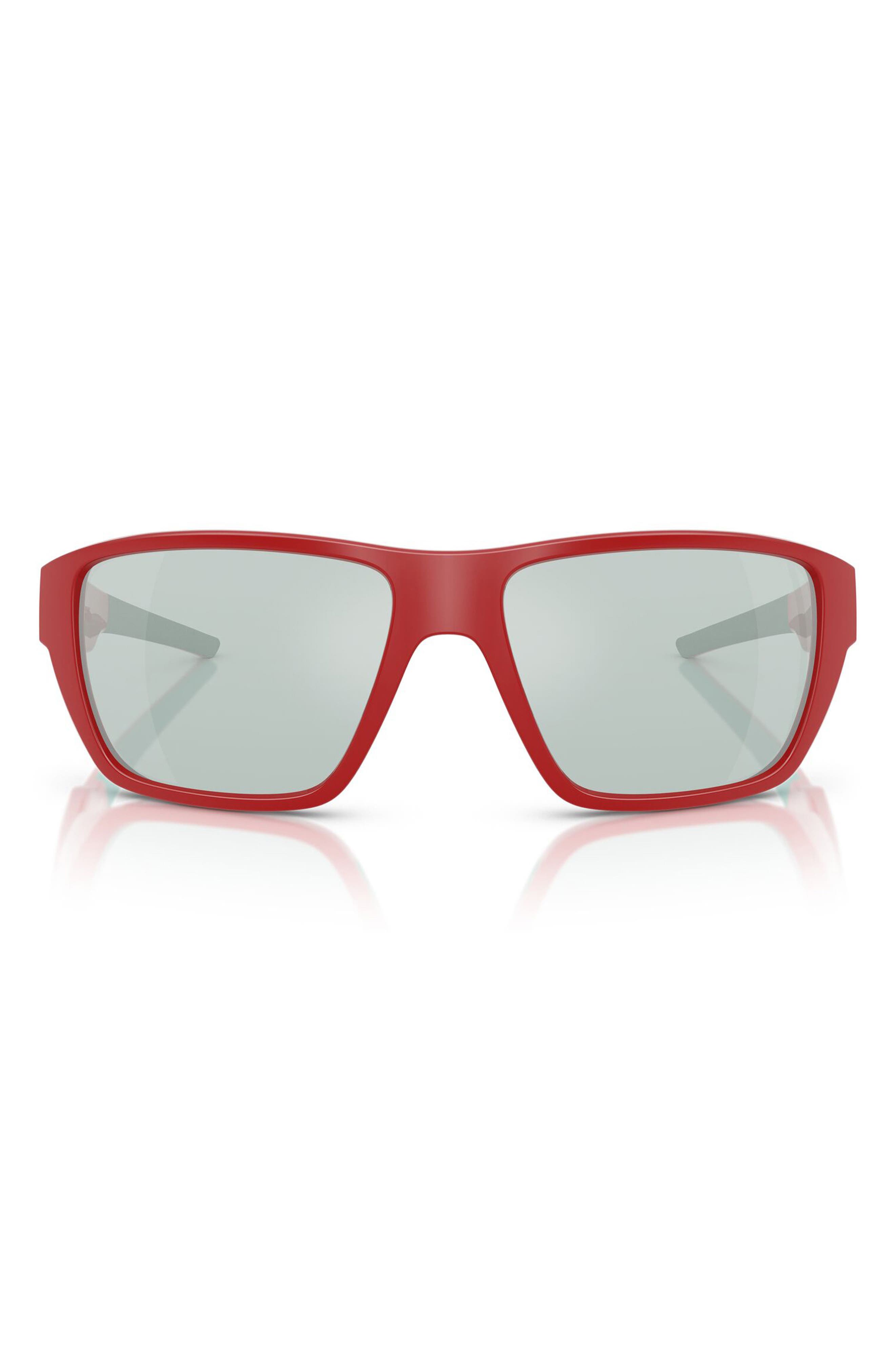 selected RED / MIRROR BLUE