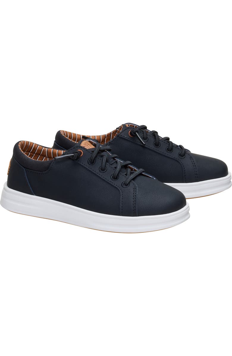 Hey Dude Kids' Paul Pro Classic Slip-On Sneaker, Alternate, color, Black