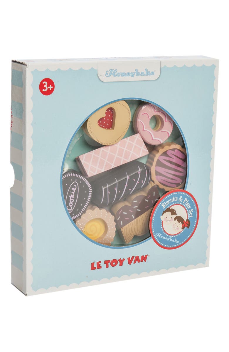 Le Toy Van Biscuits & Plate Playset, Alternate, color,