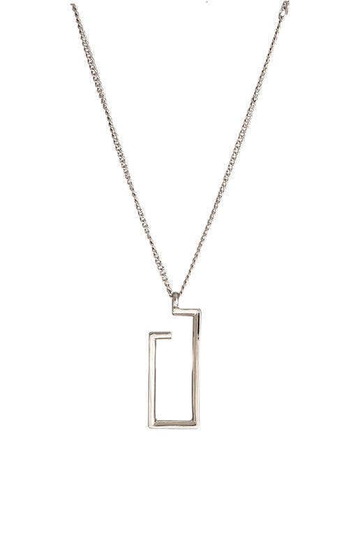 Cxc Ionian Necklace In Metallic