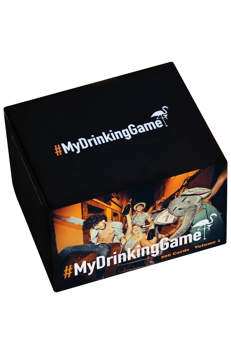 #MyDrinkingGame A Collection Of Drinking Games From All Around The World, Main, color, Multicolored
