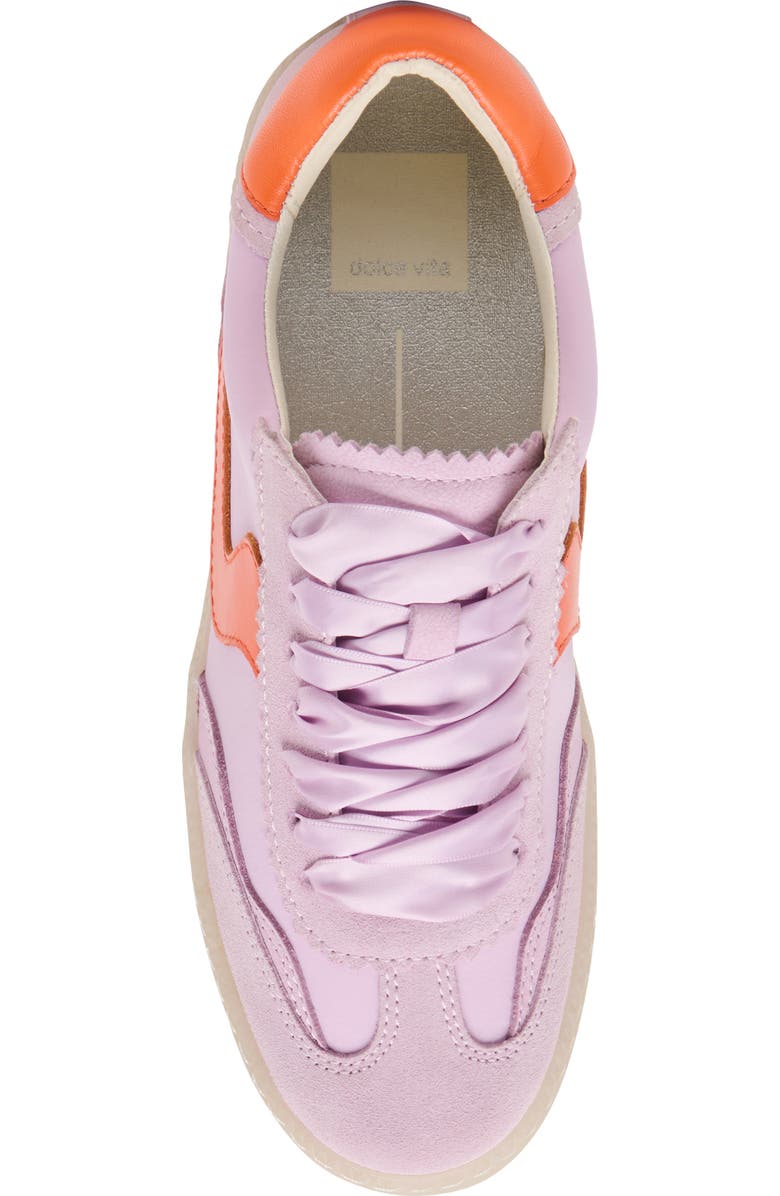 Dolce Vita Notice Sneaker, Alternate, color, Orchid Nylon