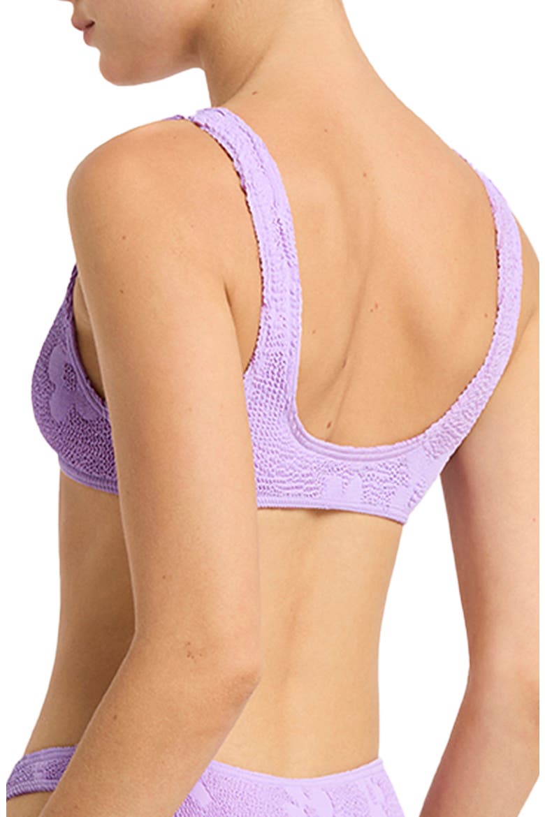 Ring Scout Bikini Top, Alternate, color, LAVENDER FLORAL