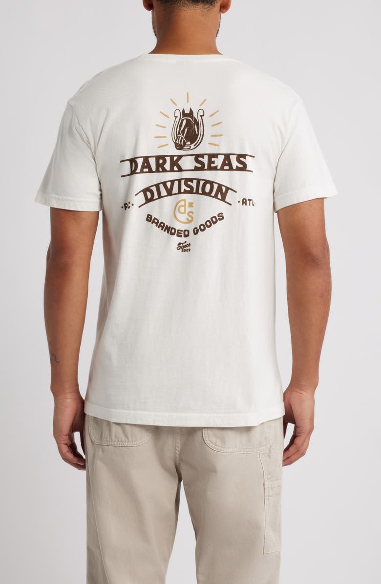 DARK SEAS Rancher Cotton Graphic T-Shirt, Alternate, color, Antique White