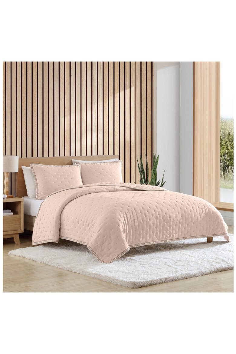 Devon UGGBraid Quilt & Shams Set, Alternate, color, HIMALAYAN SALT