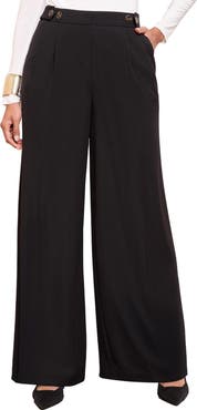 Friends Like These High Waist Wide Leg Pants