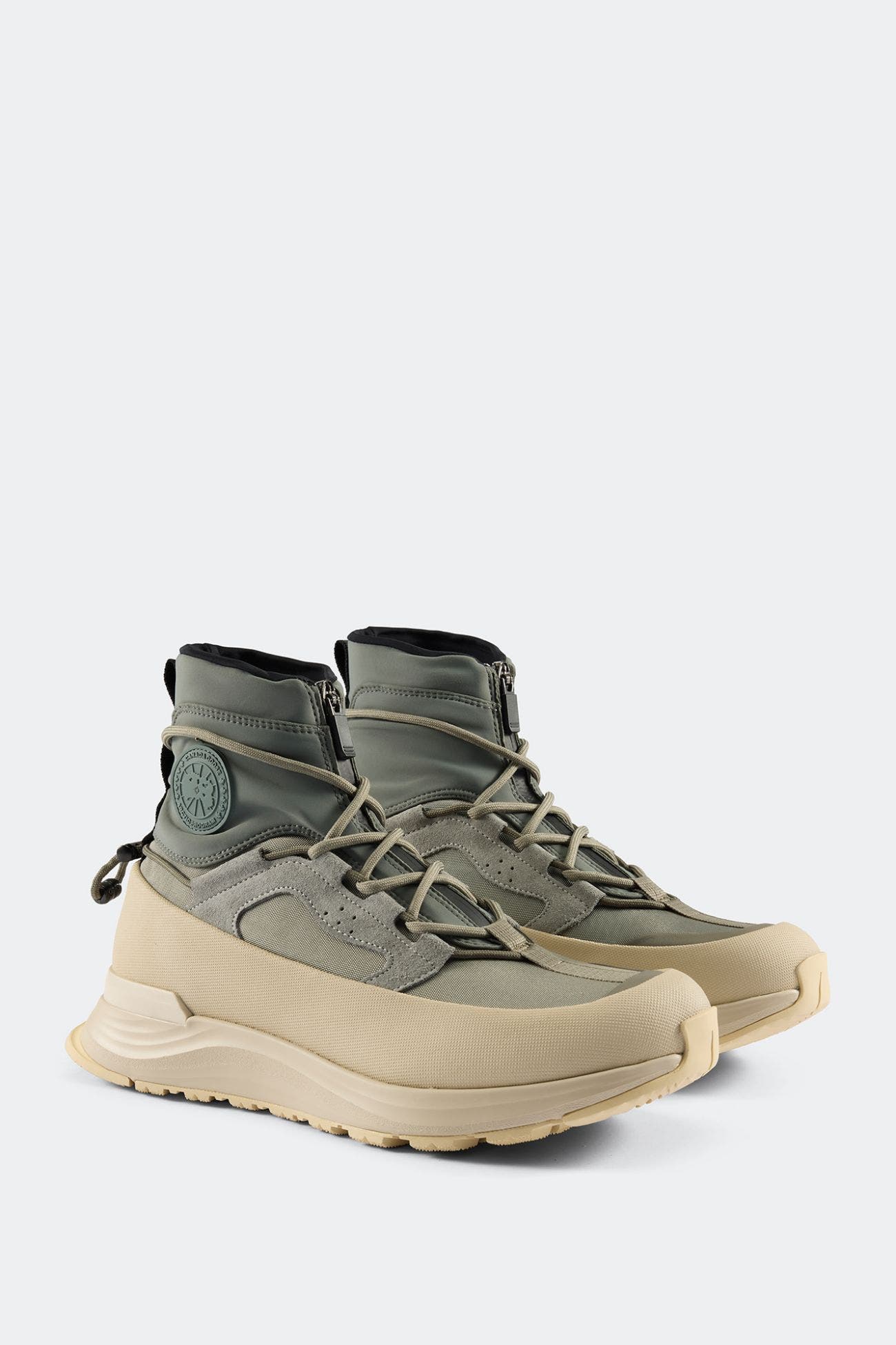 Women's Glacier Trail High Sneaker, Alternate, color, Smokey Sage/Snowcap