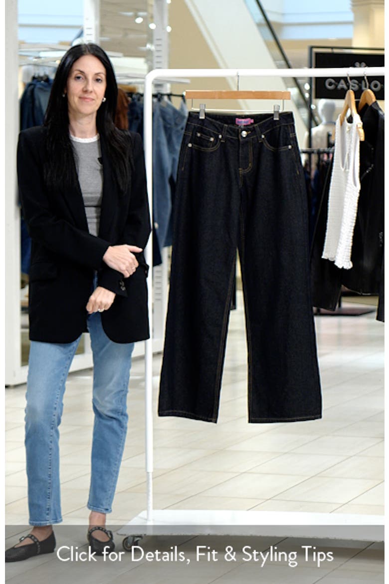 Juanita Low Rise Baggy Jeans video