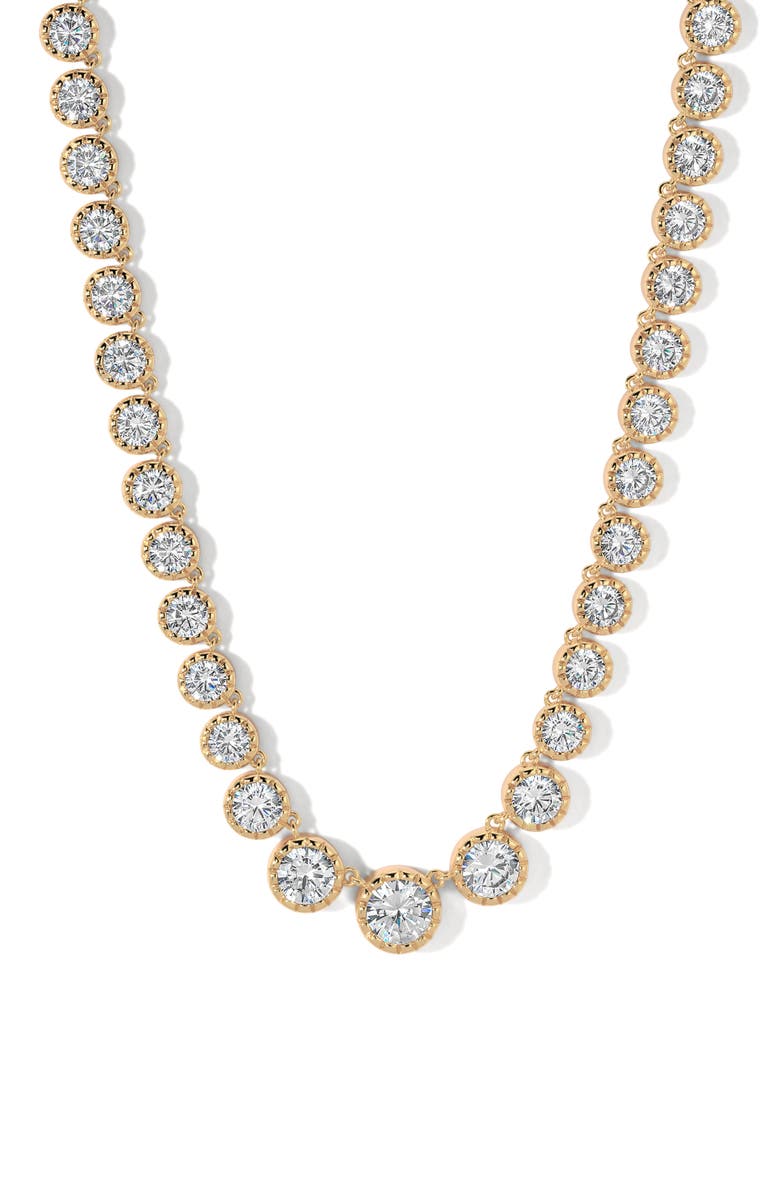 MIRANDA FRYE Esme Necklace, Main, color, Gold
