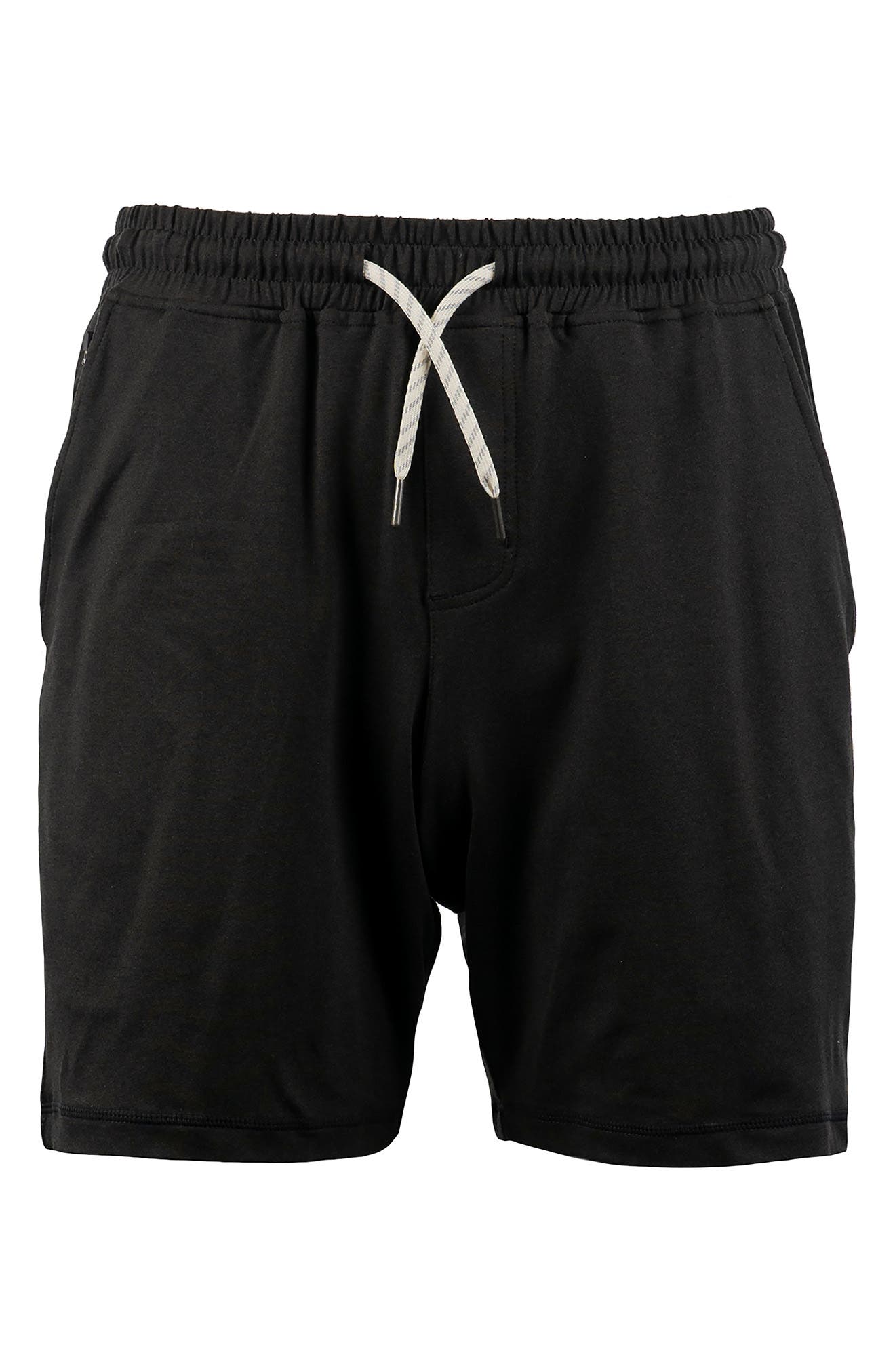 BURNSIDE Soft Jersey Shorts