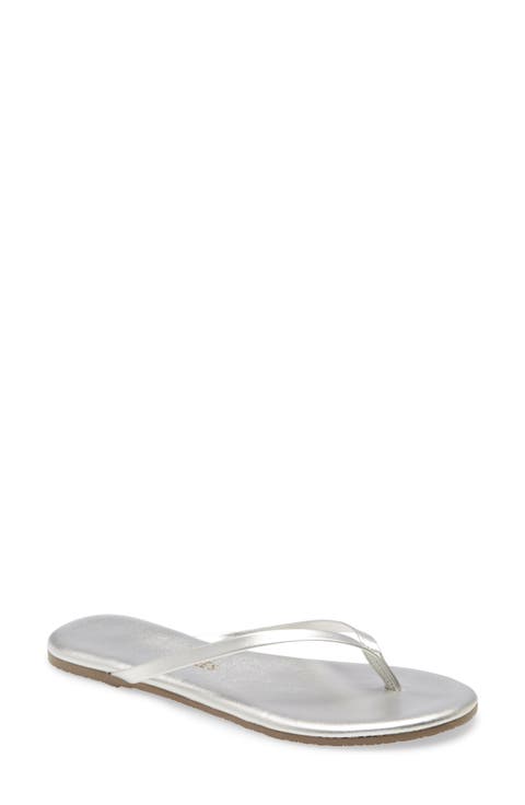 Metallics Flip Flop