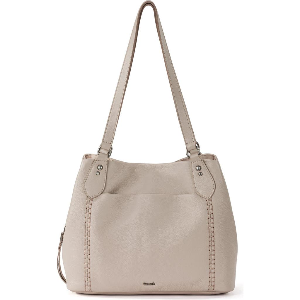 The Sak Melrose Satchel Bag In Sand