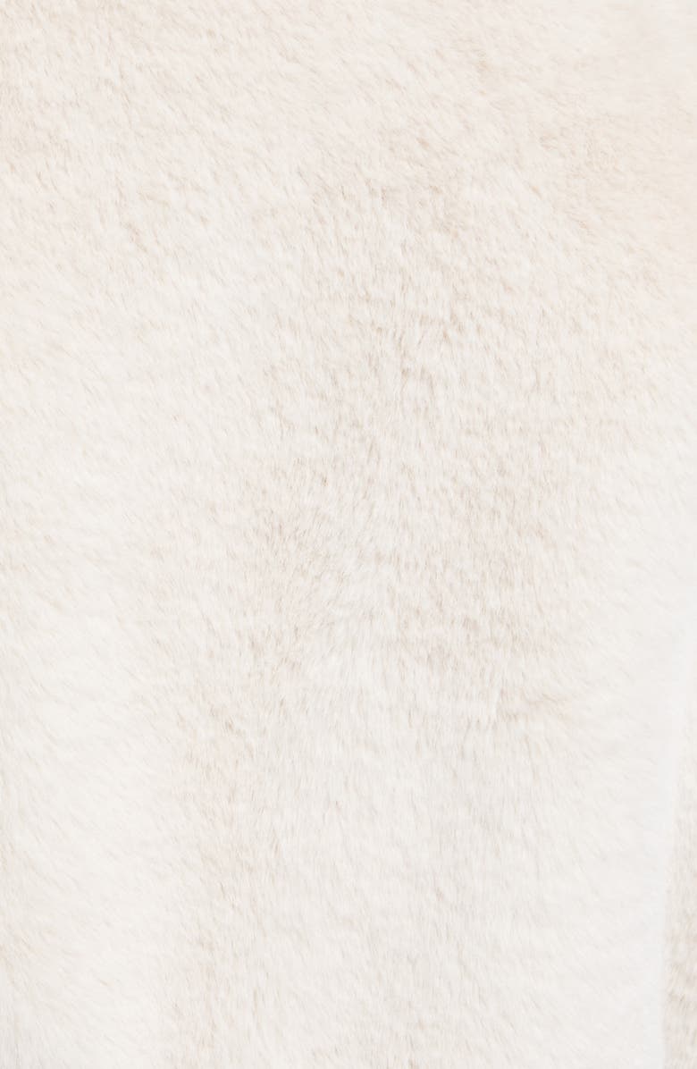 AZALEA WANG Faux Fur Bomber Jacket, Alternate, color,