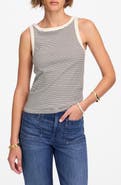 Madewell Essential High Neck Rib Tank
