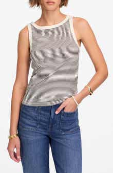 Madewell Essential High Neck Rib Tank