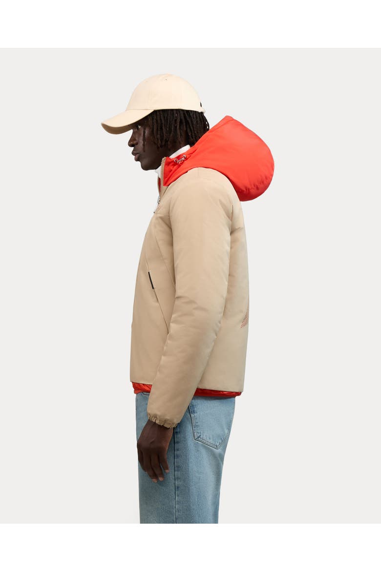 Échiroles Reversible Insulated Windbreaker, Alternate, color, Soft Camel