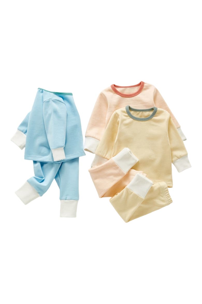 Sammie Cotton Sweatshirt & Pants Set, Alternate, color, PINK