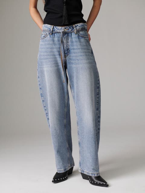 Blaire Barrel Leg Jeans