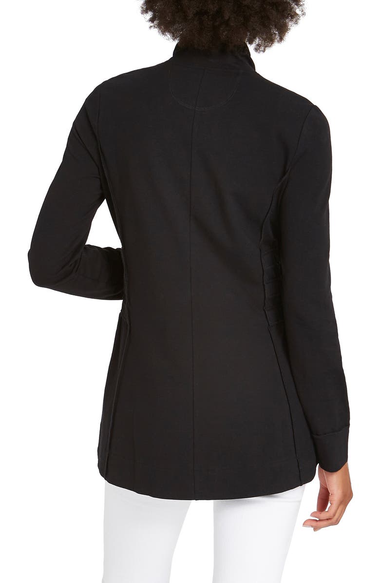 NIC+ZOE The Perfect Zip Front Knit Jacket, Alternate, color, 