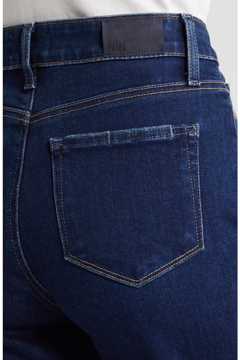 Anessa High Waist Ankle Wide Leg Jeans, Alternate, color, PROVOCATIVE