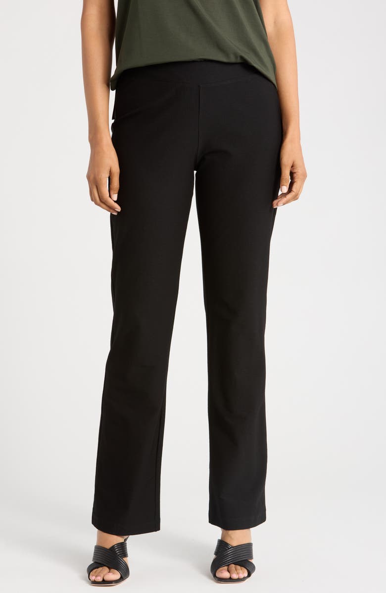 Eileen Fisher Slim Bootcut Pants, Main, color,