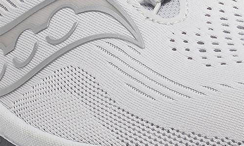 Saucony Ride 18 Running Shoe In Cloud/shadow