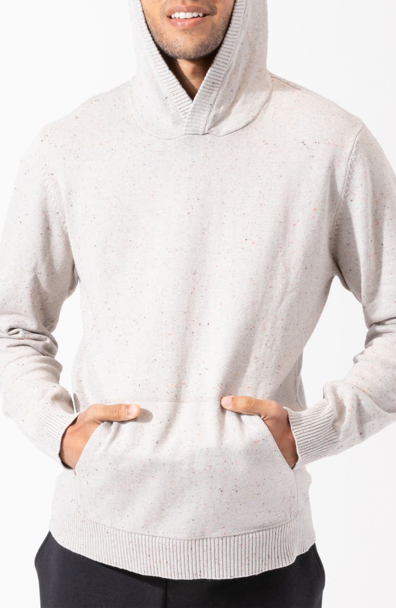 Threads 4 Thought Neps Knit Pullover Hoodie, Alternate, color, Autumn