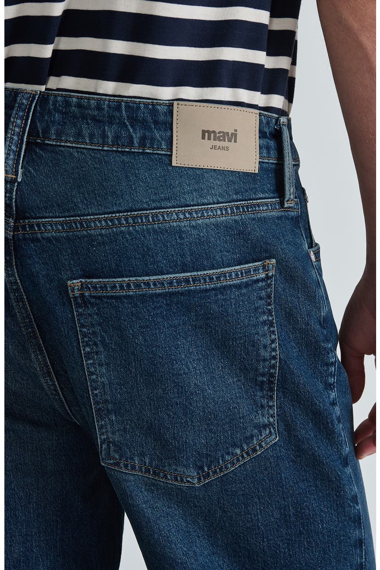 Marcel Straight Leg Jeans, Alternate, color, DARK INDIGO CLASSIC