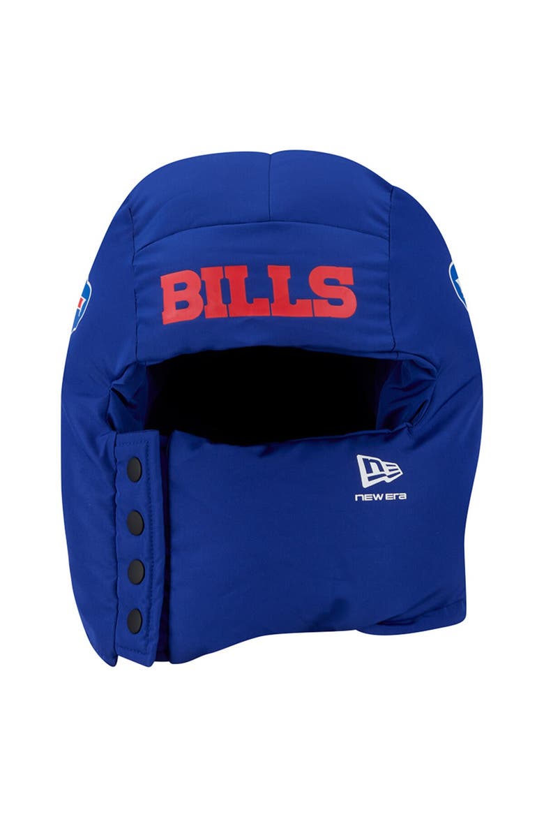 Men's New Era  Royal Buffalo Bills Puffer Balaclava, Alternate, color, Royal