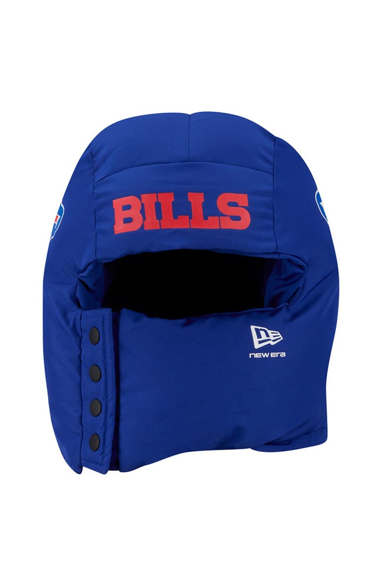 New Era Men's New Era Royal Buffalo Bills Puffer Balaclava, Alternate, color, Royal
