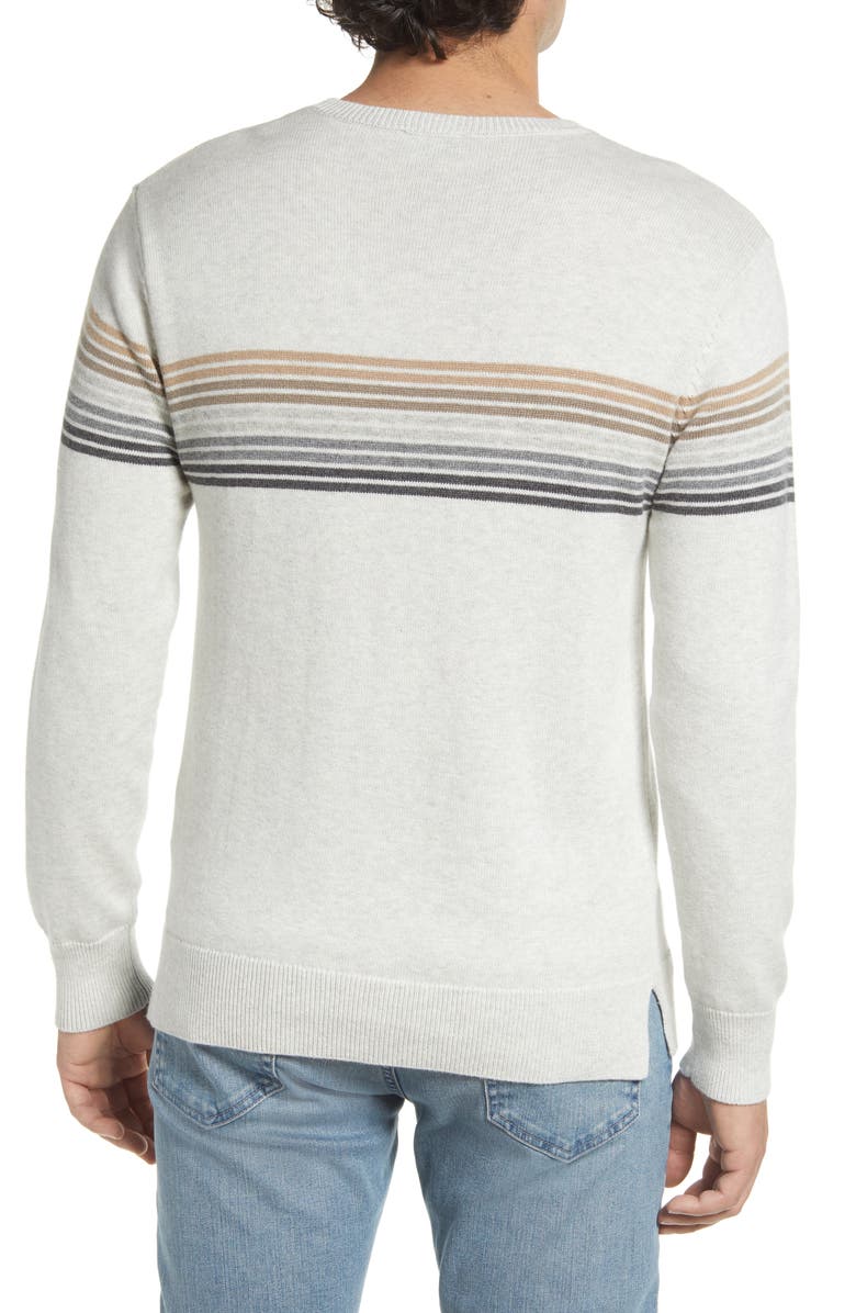 Rails Men's Kurayo Stripe Crewneck Sweater, Alternate, color, 