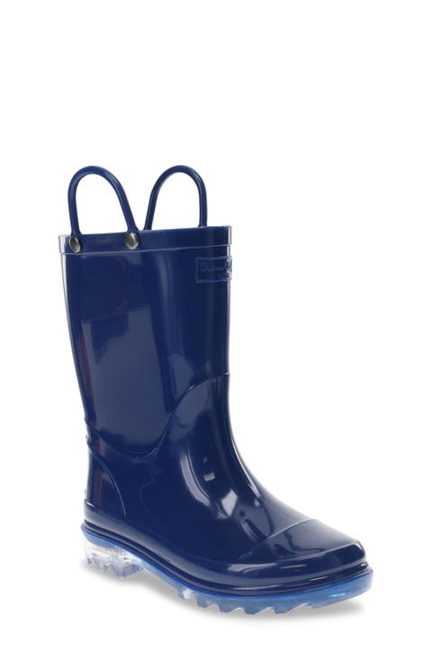 Kids' Lighted Waterproof Rain Boot (Toddler, Little Kid & Big Kid)