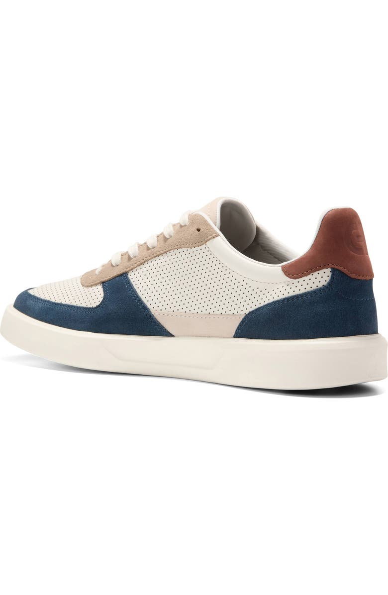 Cole Haan Grand Crosscourt Daily Court Sneaker, Alternate, color, Ivory / Big Dipper / Ivory