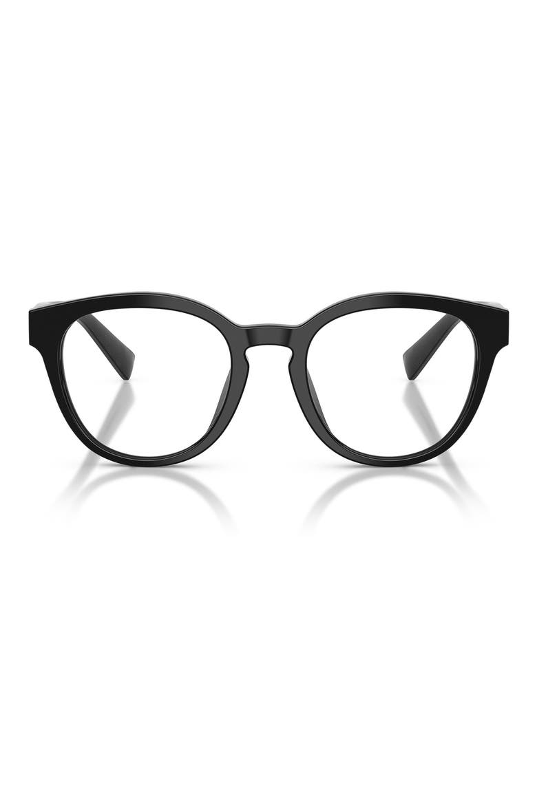 50mm Phantos Optical Glasses, Main, color, BLACK