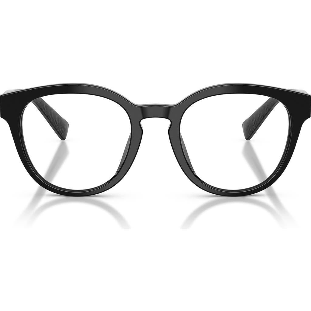 Dolce&Gabbana 50mm Phantos Optical Glasses in Black  product