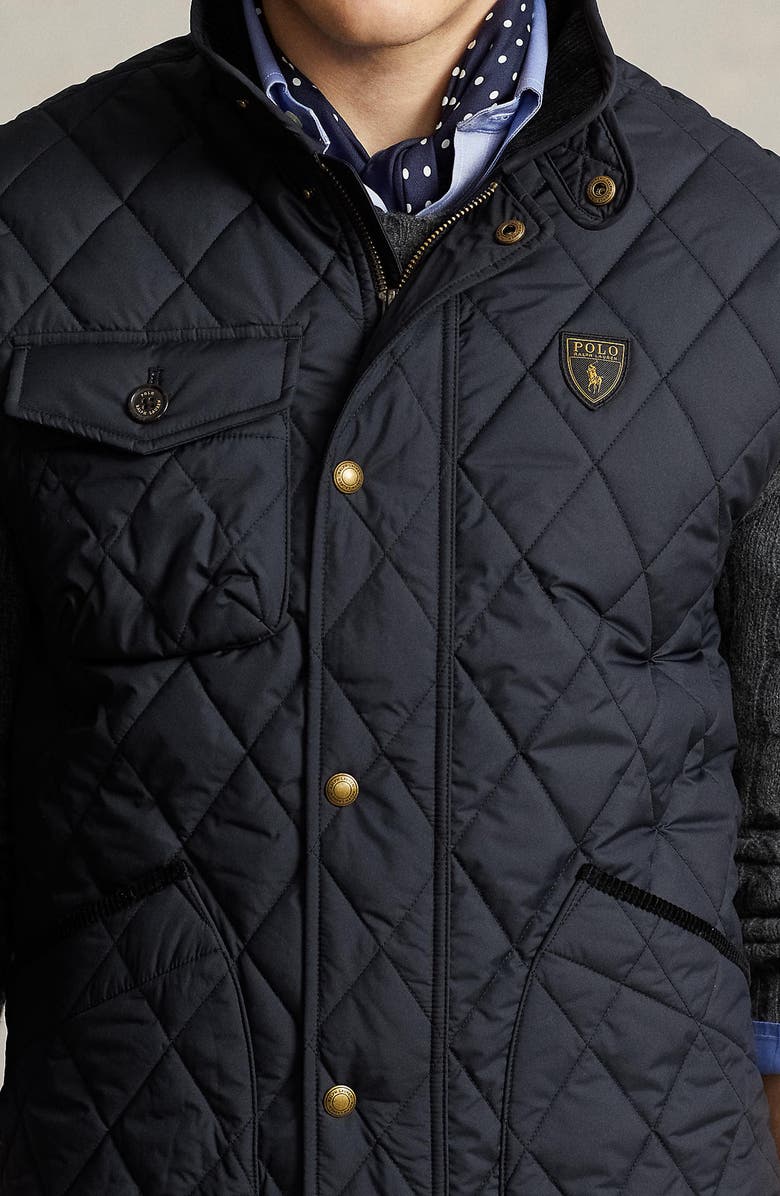 Polo Ralph Lauren Beaton Quilted Vest, Alternate, color, 