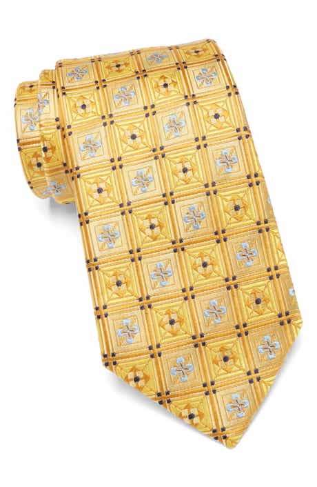 Duchamp Geometric Silk Tie