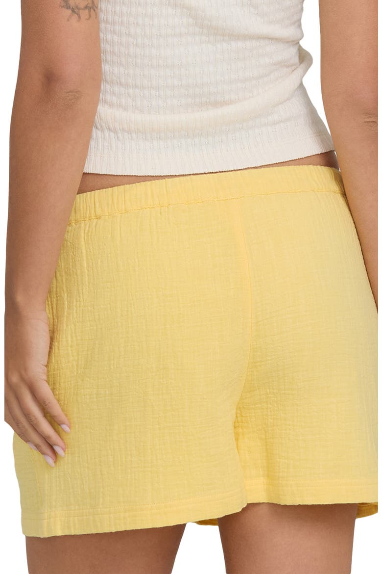 Wanderer Cotton Drawstring Shorts, Alternate, color, SUNDRESS