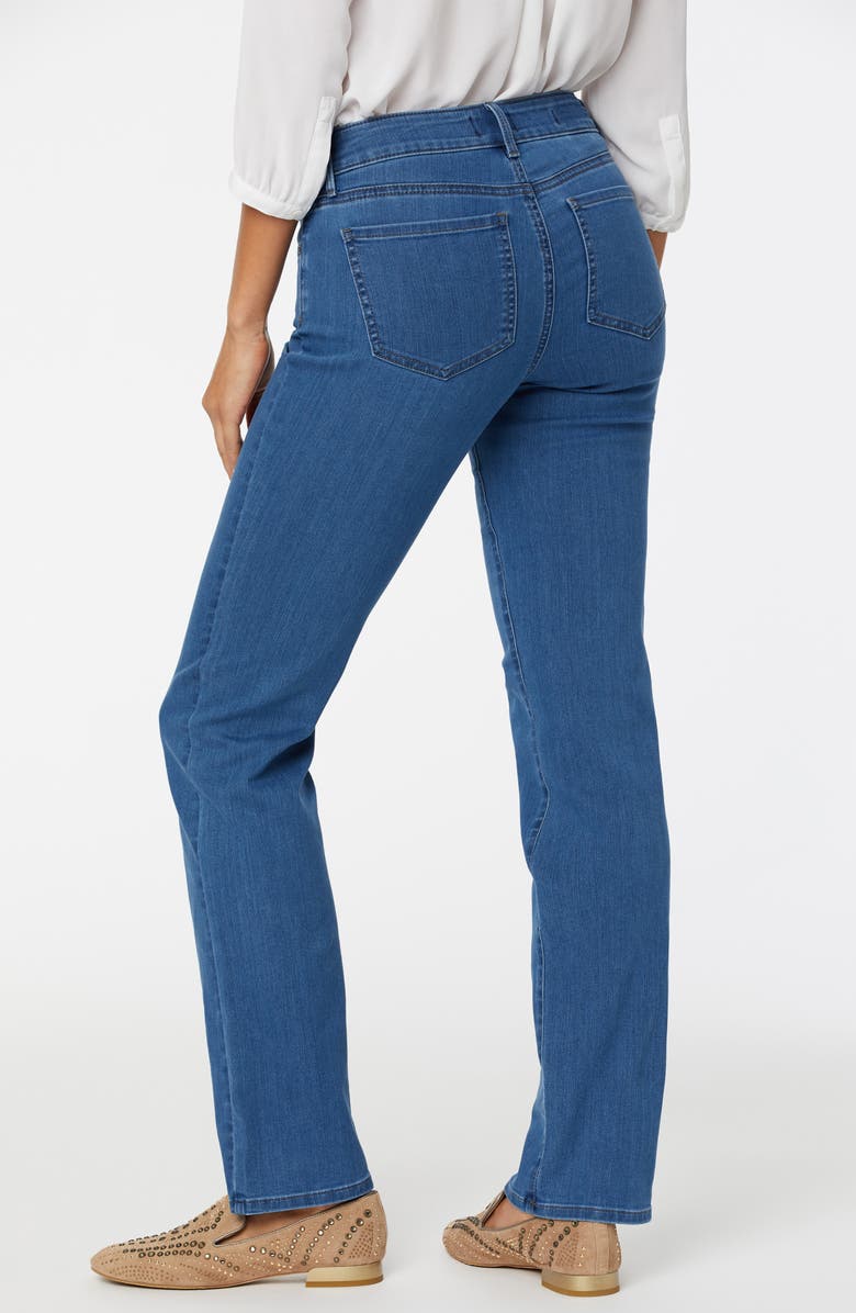 NYDJ Marilyn Straight Leg Jeans, Alternate, color, 