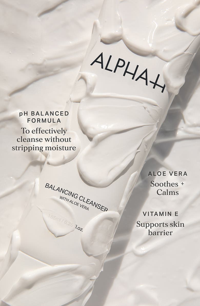 Alpha-H Balancing Cleanser with Aloe Vera, Alternate, color,