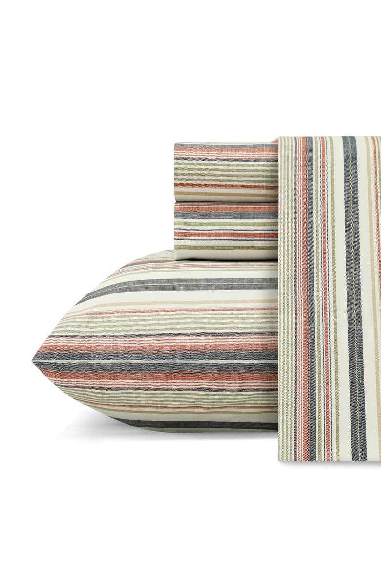 Tommy Bahama Bay Stripe Set of 2 Pillowcases, Main, color, 